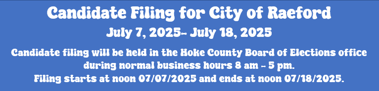 Candidate Filing Banner 2025