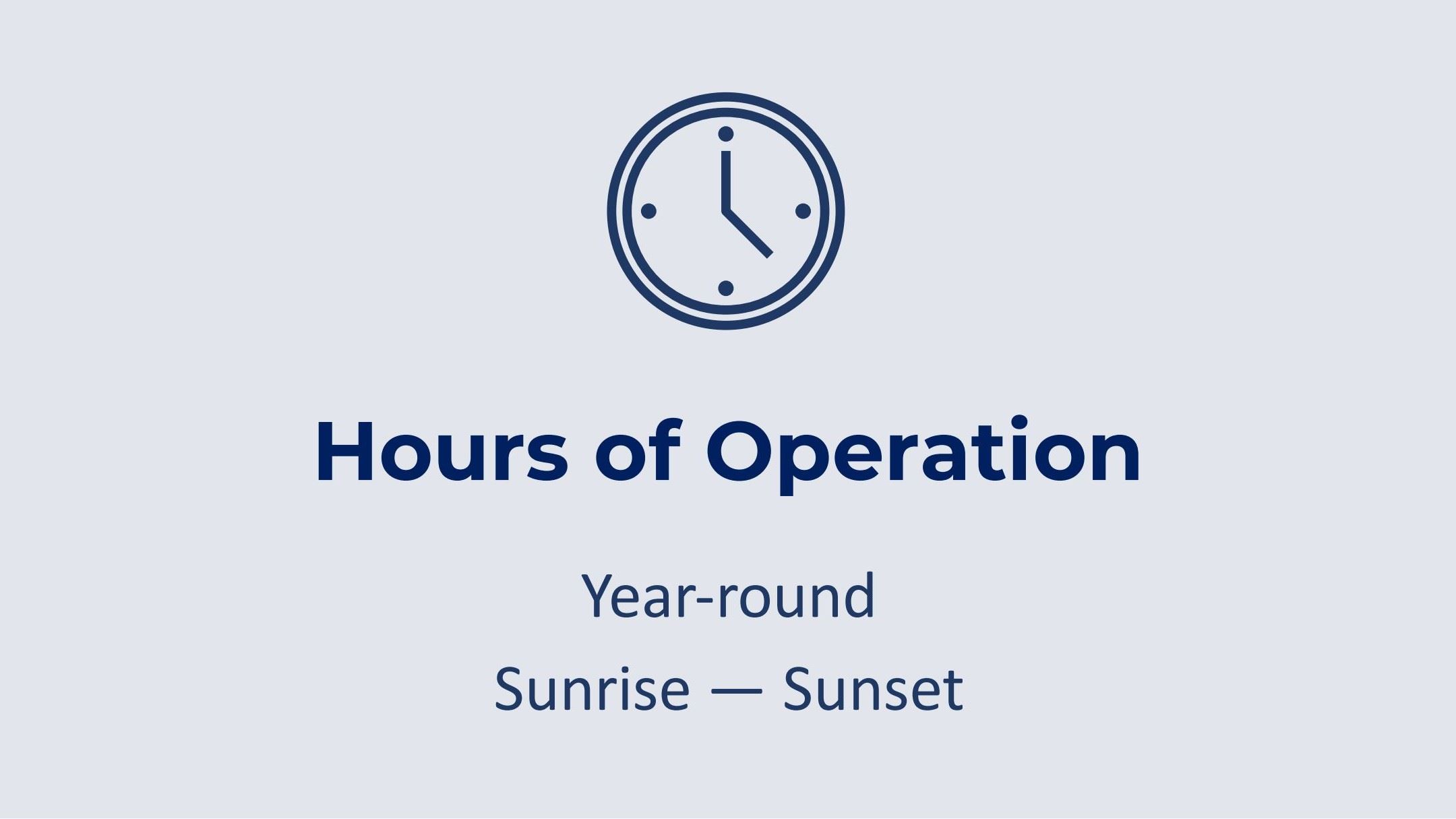 Hours of Operation